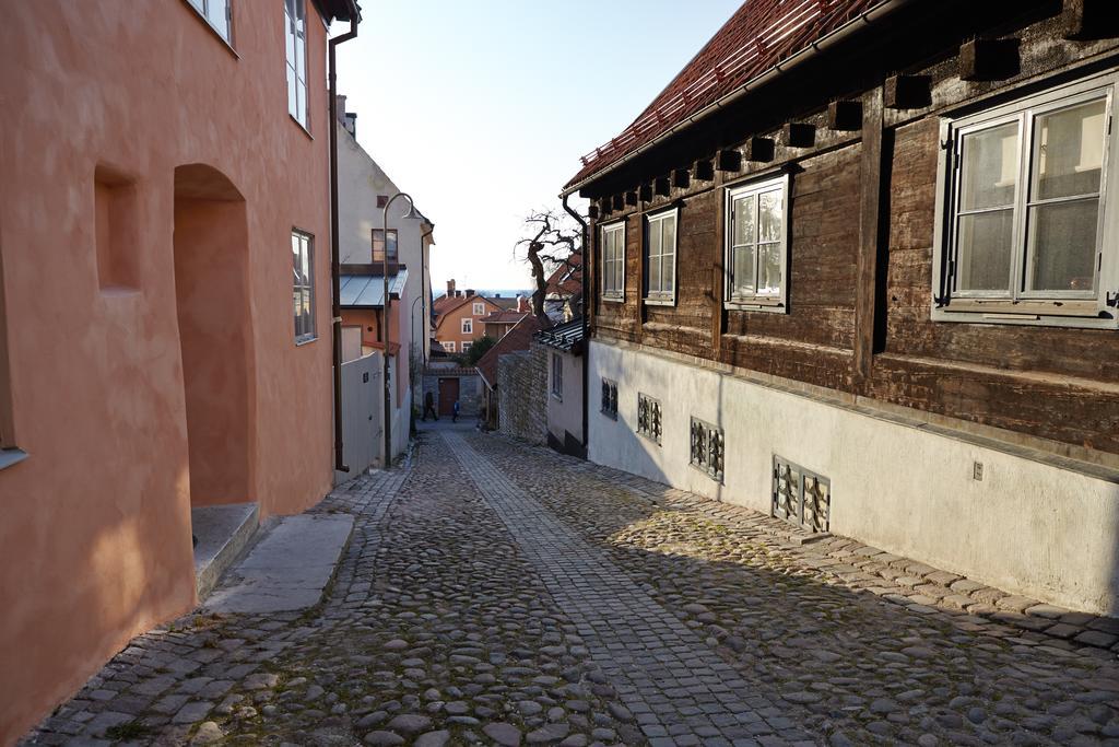 Visby Logi & Vandrarhem St: Hansgatan Exterior foto