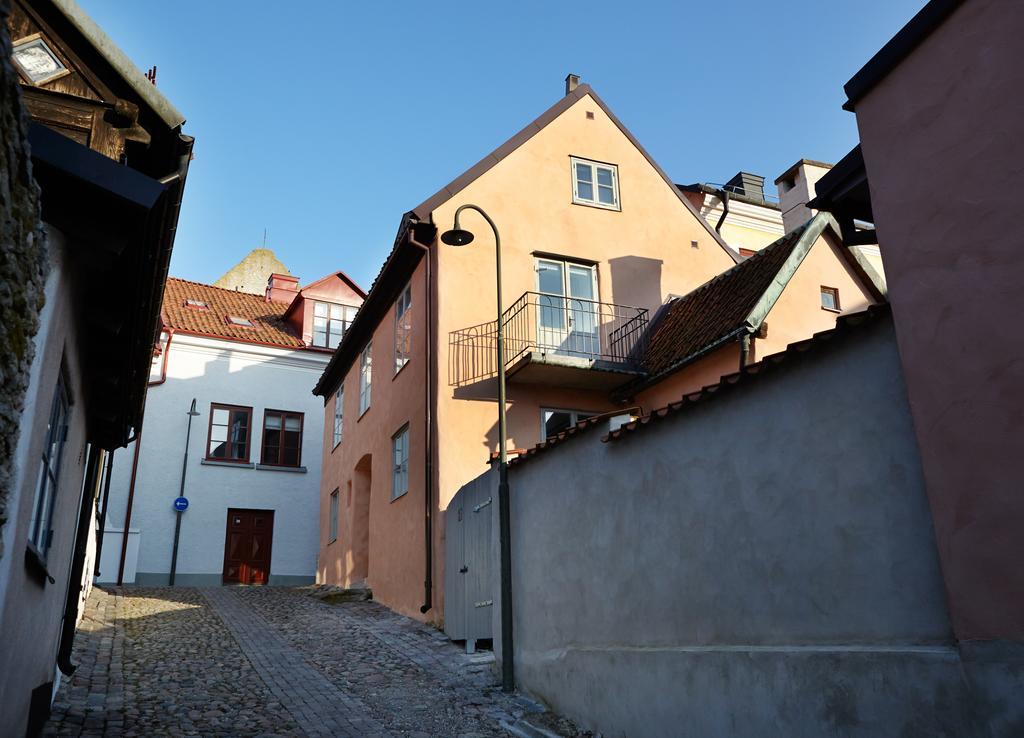 Visby Logi & Vandrarhem St: Hansgatan Exterior foto