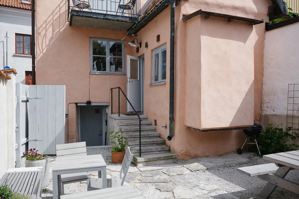 Visby Logi & Vandrarhem St: Hansgatan Exterior foto