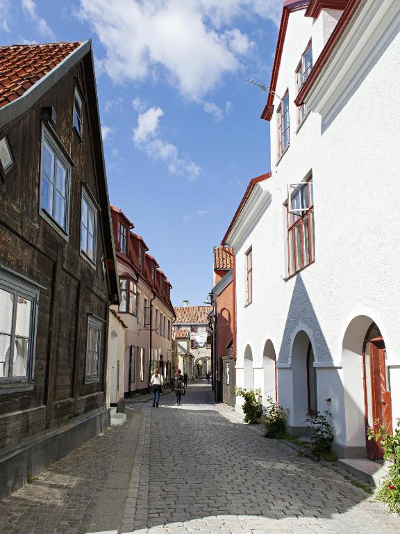 Visby Logi & Vandrarhem St: Hansgatan Exterior foto